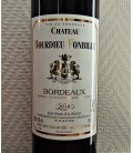 Bordeaux Rouge 2018 Château Bourdieu Fonbille 75cl