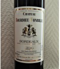 Bordeaux Rouge 2015 Château Bourdieu fonbille