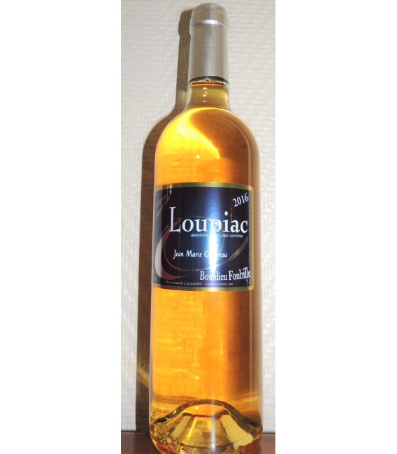 Loupiac liquoreux 2015 Cuvée Tradition