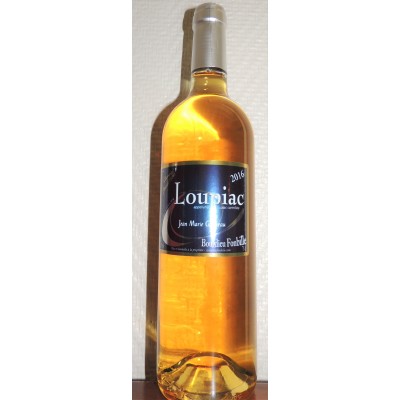 Loupiac liquoreux 2016Cuvée Tradition 75cl