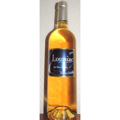 Loupiac liquoreux 2015 Cuvée Tradition