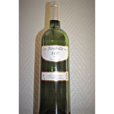 Blanc sec 2021 Fonbille 75cl