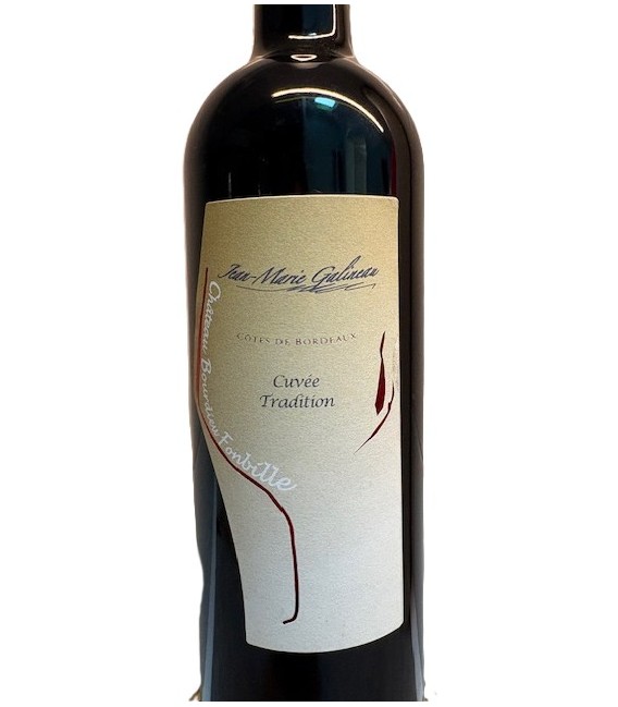 Côtes de Bordeaux rouge Cuvée Tradition 2020 Bourdieu Fonbille