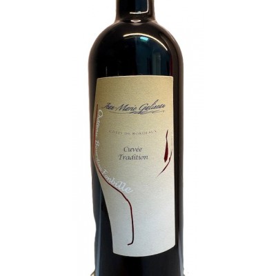 Côtes de Bordeaux Rouge Cuvée Tradition 2020  Bourdieu Fonbille 75cl