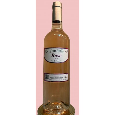 Rosé 2025  Fonbille 75cl