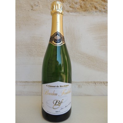 Bourdieu Fonbille Crémant Blanc 75cl