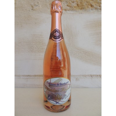 Bourdieu Fonbille Crémant Rosé 75cl