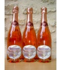 Bourdieu Fonbille Crémant rosé