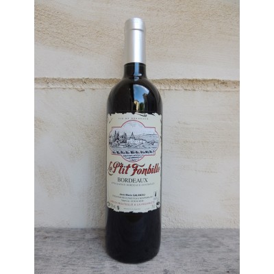 Le P'tit Fonbille Bordeaux Rouge 75cl