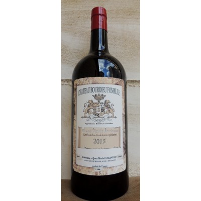 Bordeaux Rouge 2015 Château Bourdieu fonbille