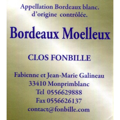 Bordeaux moelleux 2013 BIB 3L