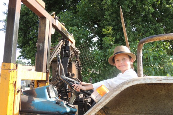  joies du tracteur