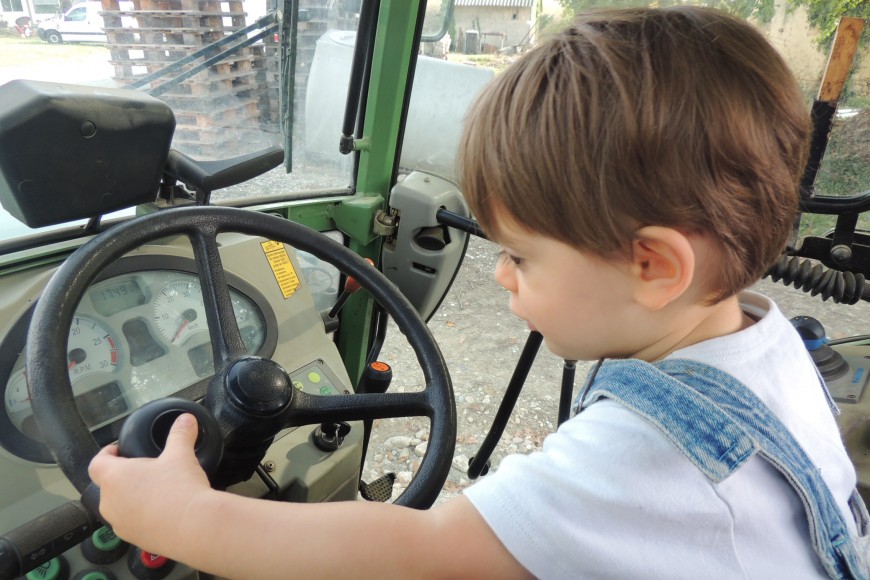  joies du tracteur