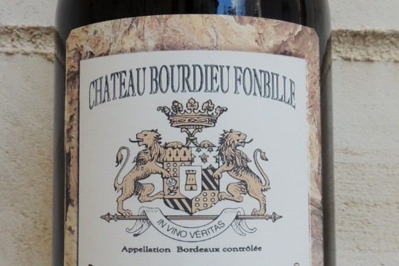 DOUBLE MAGNUM  COTES BORDEAUX ROUGE 2015