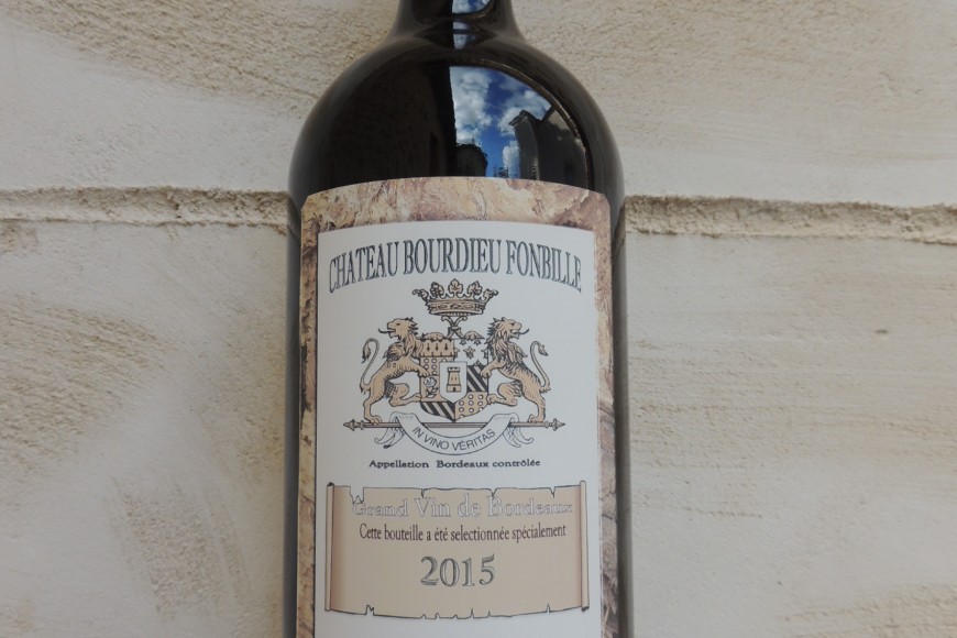 DOUBLE MAGNUM  COTES BORDEAUX ROUGE 2015