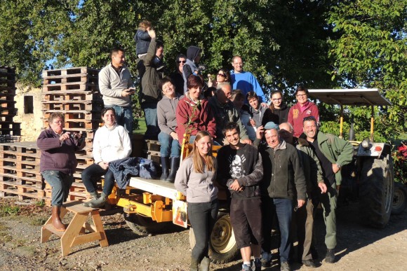 VENDANGES EN FAMILLE