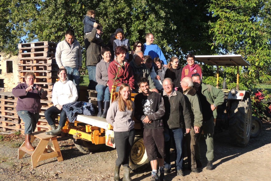 VENDANGES EN FAMILLE